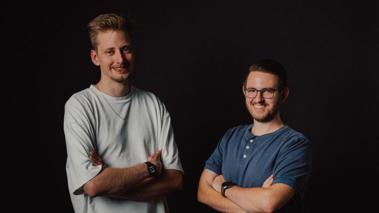 Die Spitzenkandidaten Florian Breide und Nico Roßbroich